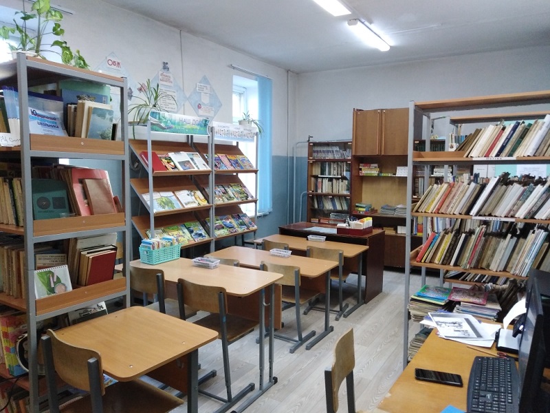 Школьная библиотека