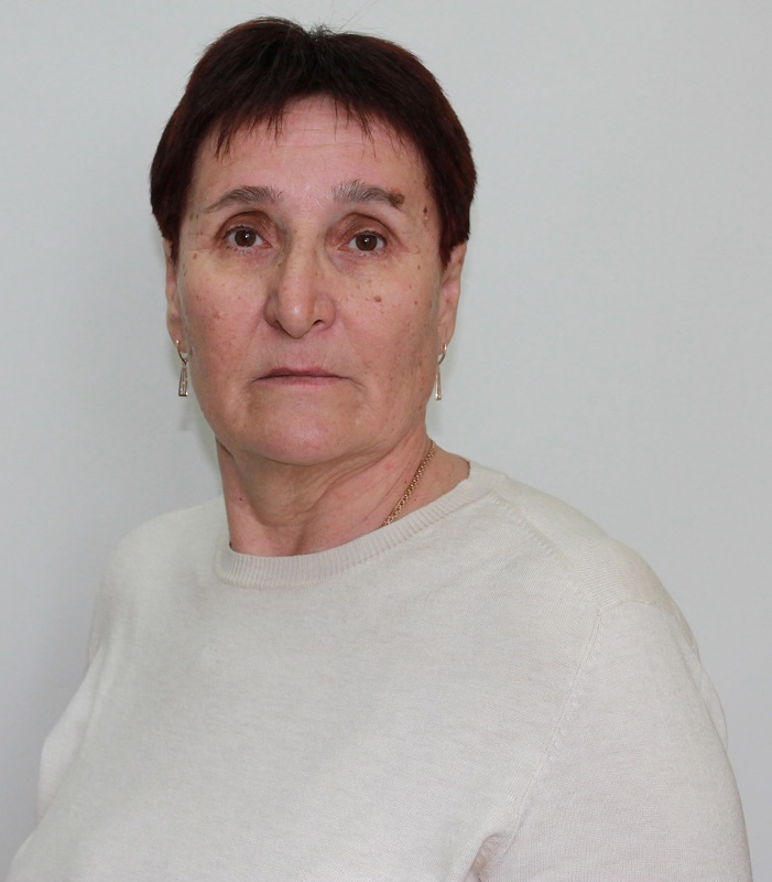 Урмацких Елена Александровна.